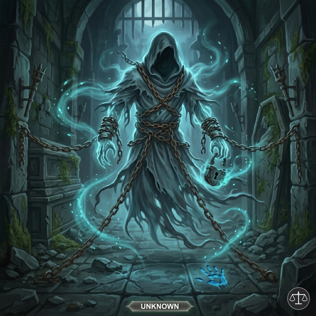 Unknown role - hooded figure